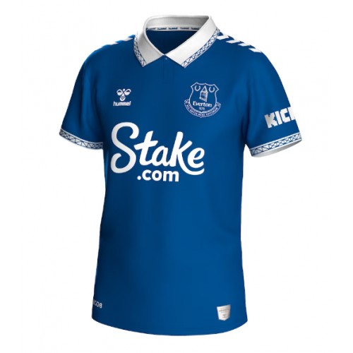 Maillot de foot Everton James Tarkowski #6 Domicile 2023-24 Manches Courte Maillot de foot Everton James Tarkowski #6 Domicile 2023-24 Manches Courte